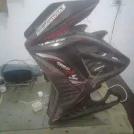 Half fairing Honda cb150R