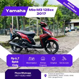 Yamaha mio M3 125cc blucore tahun 2017