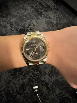 Rolex DateJust 41mm Jubilee 2022 Like New Full Set