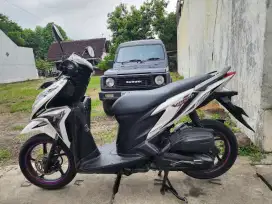 Honda Vario 125 FI , Th 2014 , White Silver