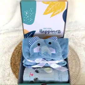 Hampers bayi kado lahiran 7 pack
