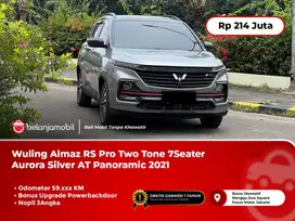 [ POWERBACKDOOR ] Wuling Almaz RS Pro TwoTone 7Seater AT 2021/2022