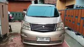Toyota Alphard 2004 Bensin