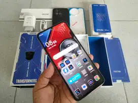 Jual TECNO SPARK 30 pro Ram 8+5/128 fulset like new 99% mulus Garansi
