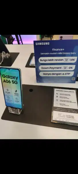 Samsung A06 Ram 4/64gb bisa kredit Tanpa Dp