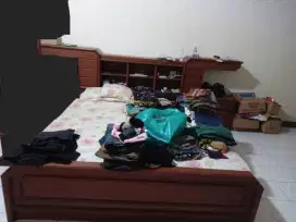 Dipan kasur jati