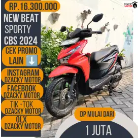BEAT SPORTY CBS  2024 EW SECOND LIKE NEW