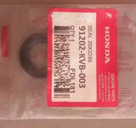 DIJUAL CEPAT O RING ORIGINAL BARU CVT VARIO 150 2018  HARGA NEGO