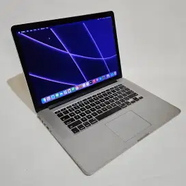 Laptop Macbook Pro 15 Retina - Core i7 - Ssd 512gb Macos Monterey