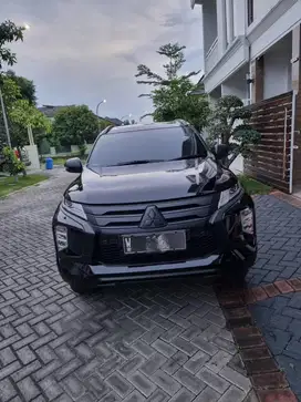 New pajero sport