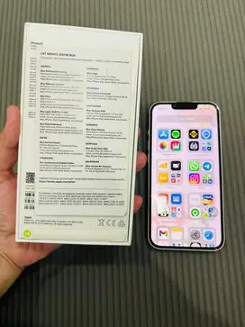 Dijual Murah Iphone 13 128GB White Ex IBOX