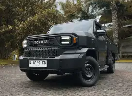 DP 45 JT RARE UNIT! HILUX RANGGA PICK UP 2.4 HIGH PUTIH – KM 1K DOANG!