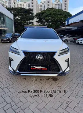 Lexus RX300 F-Sport At Th 2018 Putih Met