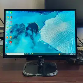 LED LCD MONITOR KOMPUTER PC CPU 20 INCH LG