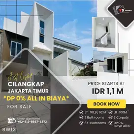CILANGKAP CIPAYUNG RUMAH BARU 3 LT DP 0 ALL IN BIAYA BIAYA BW13
