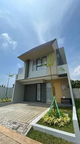 Rumah murah di Serpong BSD city