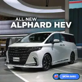 [Mobil Baru] (disc up 100 jt) free insurance 1 tahun Alphard  2.5 HV