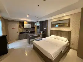 Disewakan Apartemen Studio 27m², Trivium Lippo Cikarang, 50 Juta/Tahun