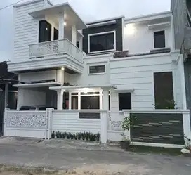 Dijual Rumah Dua Lantai Murah di Sukarame