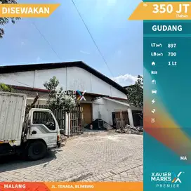 Properti Langka Disewakan Gudang Jalan Tenaga Blimbing Kota Malang
