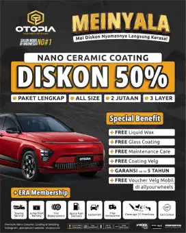 COATING & DETAILING MOBIL 2 JUTAAN ALL SIZE