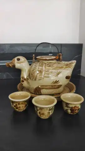 1 set Teaset  fancy