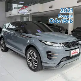 Range Rover Evoque 2021 NIK 2020 Grey on Black Record Abu-abu