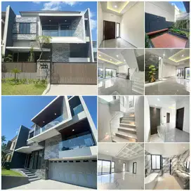 Bukit Golf Internasional Modern Minimalist 2,5 Lantai Split Level
