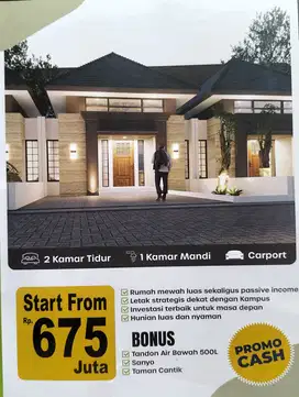 The Villa Arcadia Patemon Gunungpati
