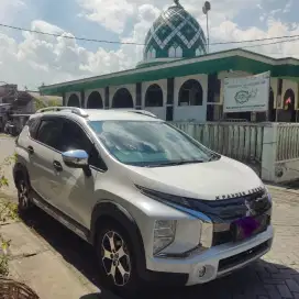Xpander Cross manual 2020 PMK 2021 KM 106.xxx putih mutiara