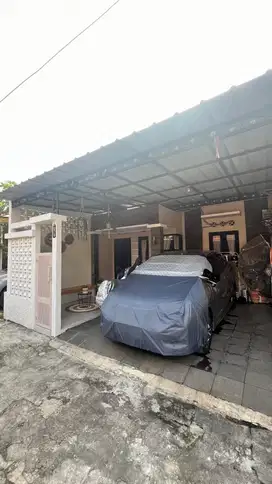 Rumah dalam komplek di Pondok Karya Bintaro