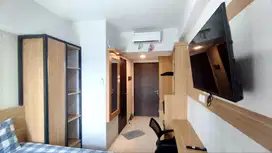 2 Unit Apartemen Jejer Berdampingan Full Furnish Siap Huni