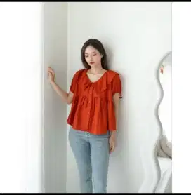 Claire top - Blouse atasan wanita