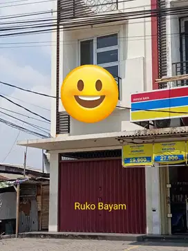Di Jual Ruko Di Perum Karawaci Tangerang samping Pasar Bayam