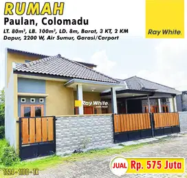 Dijual Rumah siap pakai di kawasan perumahan one gate Paulan Colomadu