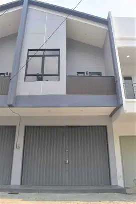 Ruko Baru Siap Pakai Lokasi Pasti Ramai di Harapan Indah Bekasi