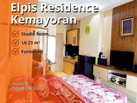 APARTEMEN ELPIS STUDIO FURNISH DEKAT PRJ KEMAYORAN MALL KRL TOLL ANCOL