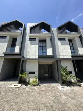 Dijual Rumah Baru daerah Titikuning Medan Komplek River Place