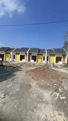 Rumah subsidi Bantul Yogyakarta hanya 2jt angsuran 1jt