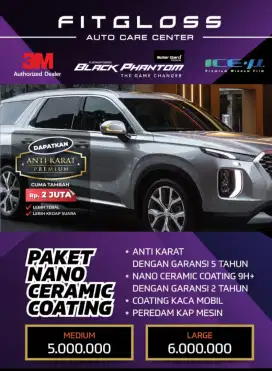 PPF ,  COATING BODY , COATING KACA , ANTI KATAT