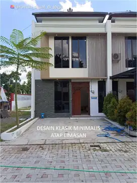 Rumah dekat Wisata La Lisa dalam Perumahan di Jl Wates KM 12 Siap Huni