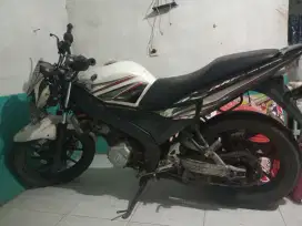 Vixion 2012 tangan pertama