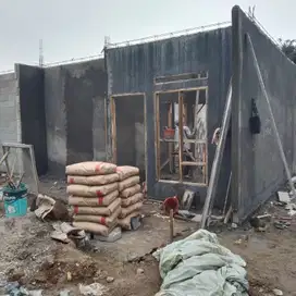 Rumah subsidi tapi milik sendiri serasa rumah komersil double dinding
