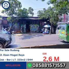 Gudang daan mogot cash only jakarta tangerang