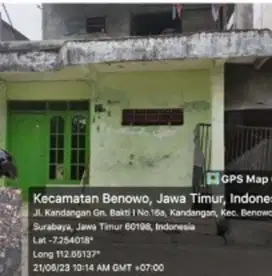 Jl. Kandangan Gunung Bakti I Rt 08 Rw 01 Kel Kandangan Kec Benowo Sby