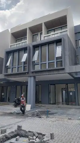 Di Jual Rumah Kantor Siap Huni Free PPN Samping Zora