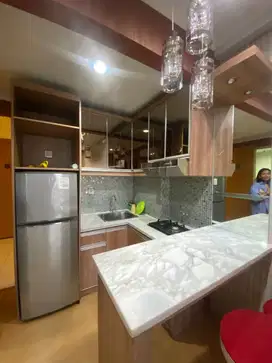 2 kamar furnished Apartemen Signature Park MT Haryono Jaksel