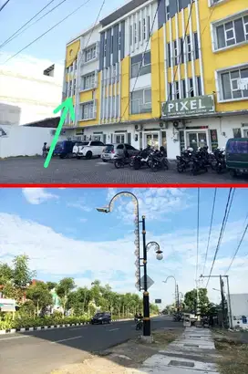 jual termurah ruko  raya merr 4 lantai Surabaya ( pasaran 5M an