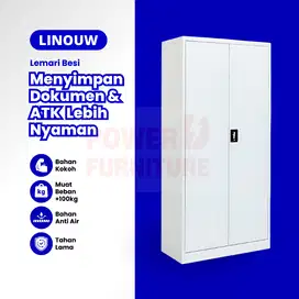 [SPESIAL PROMO] Lemari Arsip Kantor PowerD Linouw - Lemari File