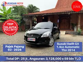 Suzuki Swift Gx 1.4cc Automatic Th.2014